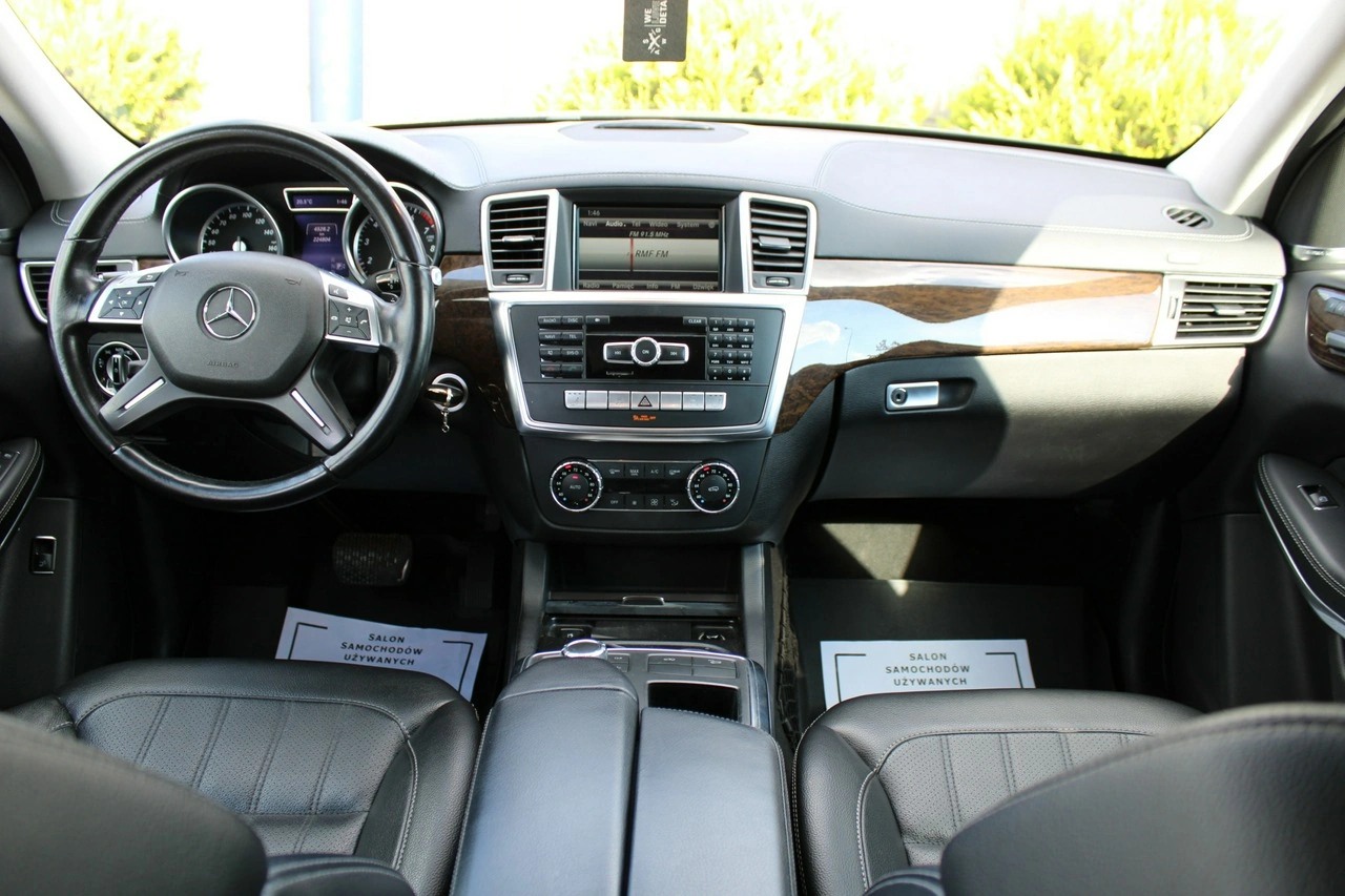 Mercedes GL 450 - Zdjęcie 13