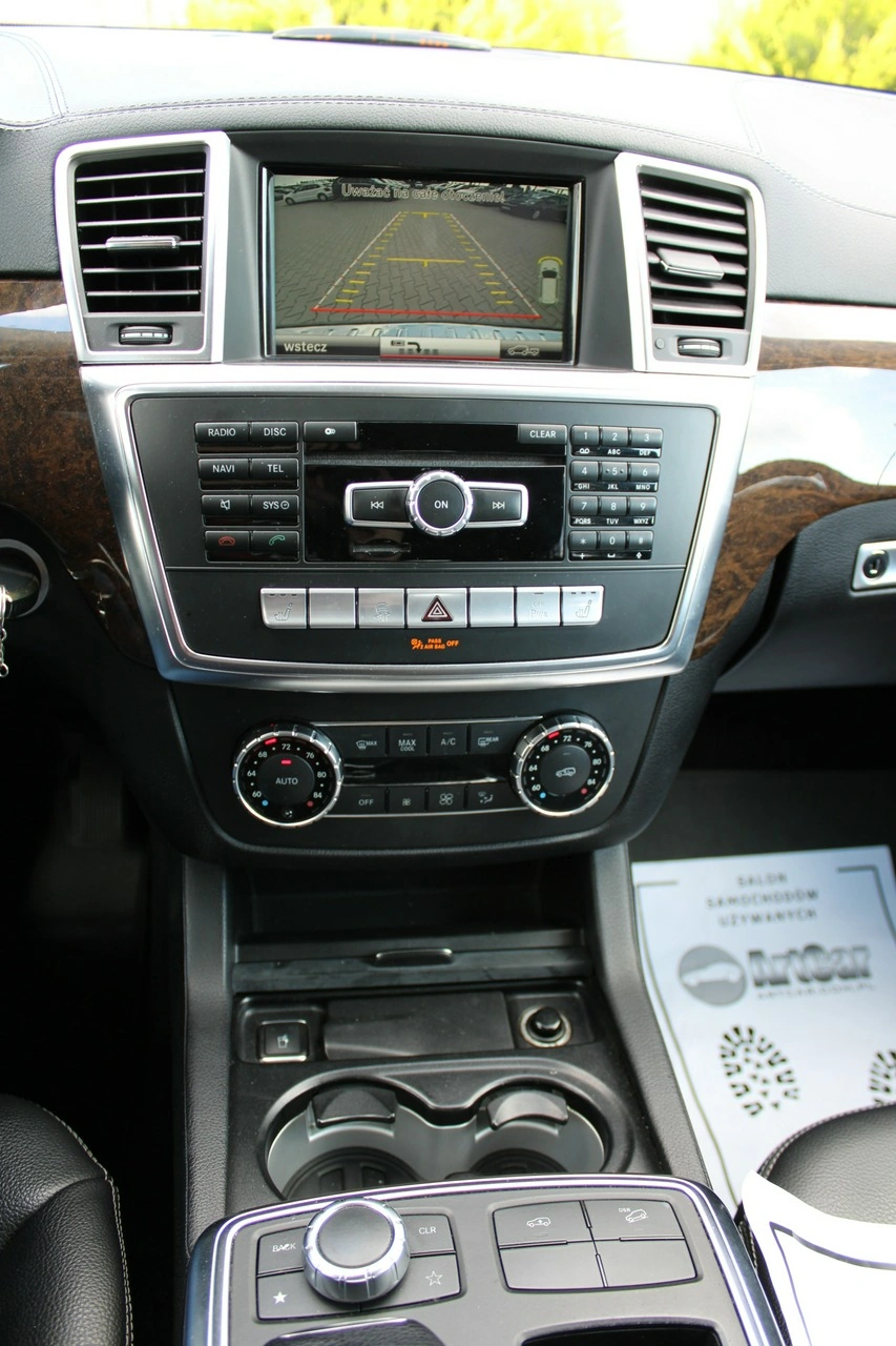 Mercedes GL 450 - Zdjęcie 16