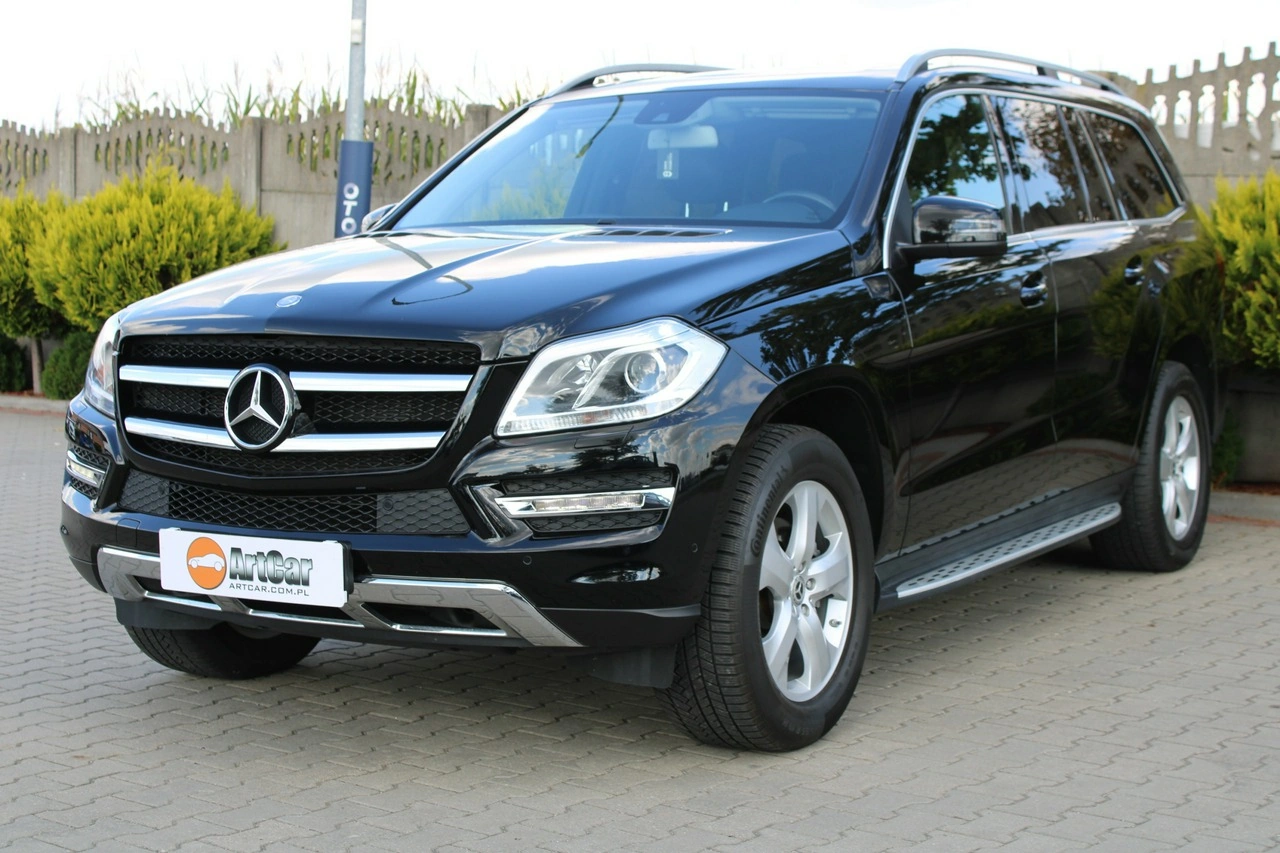Mercedes GL 450 - Zdjęcie 1