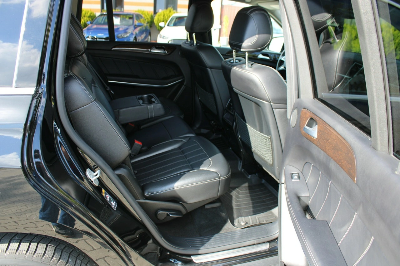 Mercedes GL 450 - Zdjęcie 23