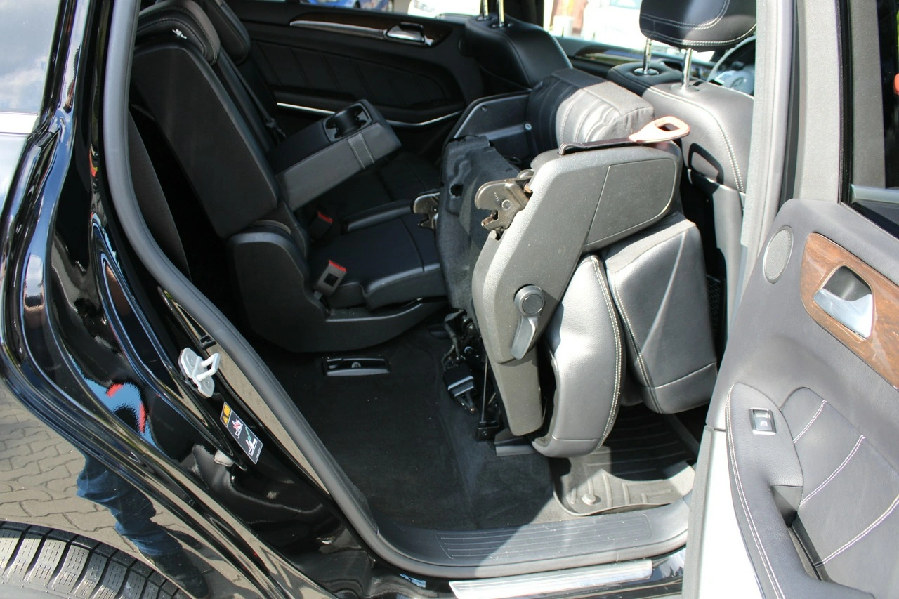 Mercedes GL 450 - Zdjęcie 24