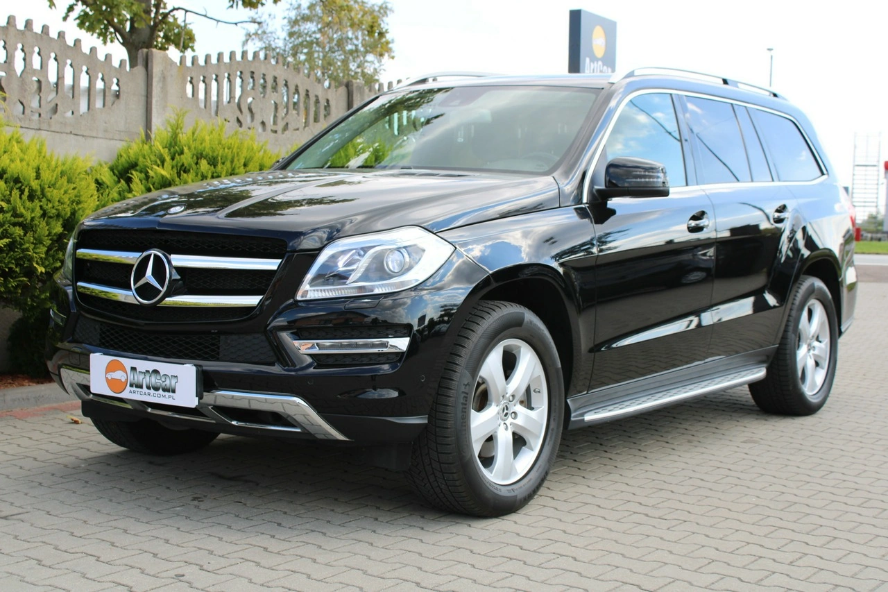 Mercedes GL 450 - Zdjęcie 28