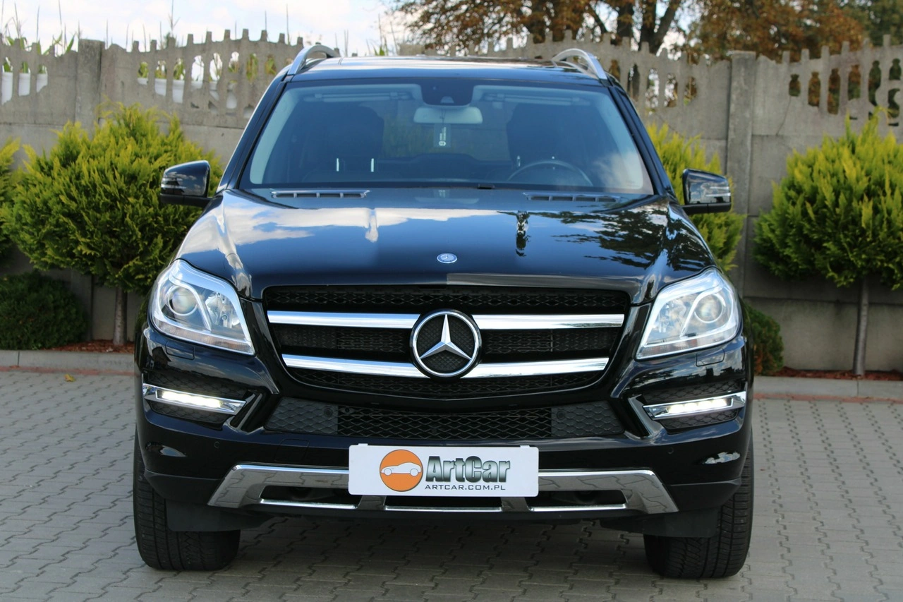 Mercedes GL 450 - Zdjęcie 2