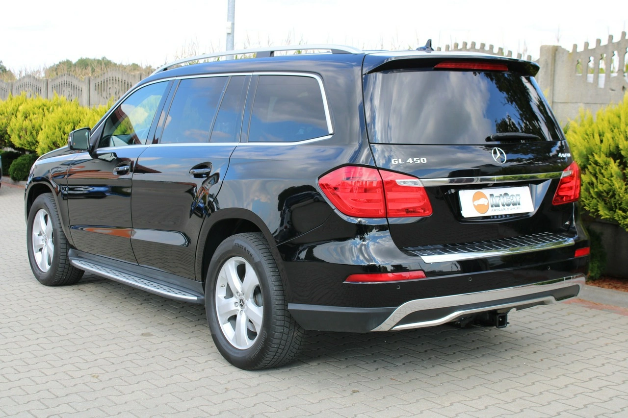 Mercedes GL 450 - Zdjęcie 29