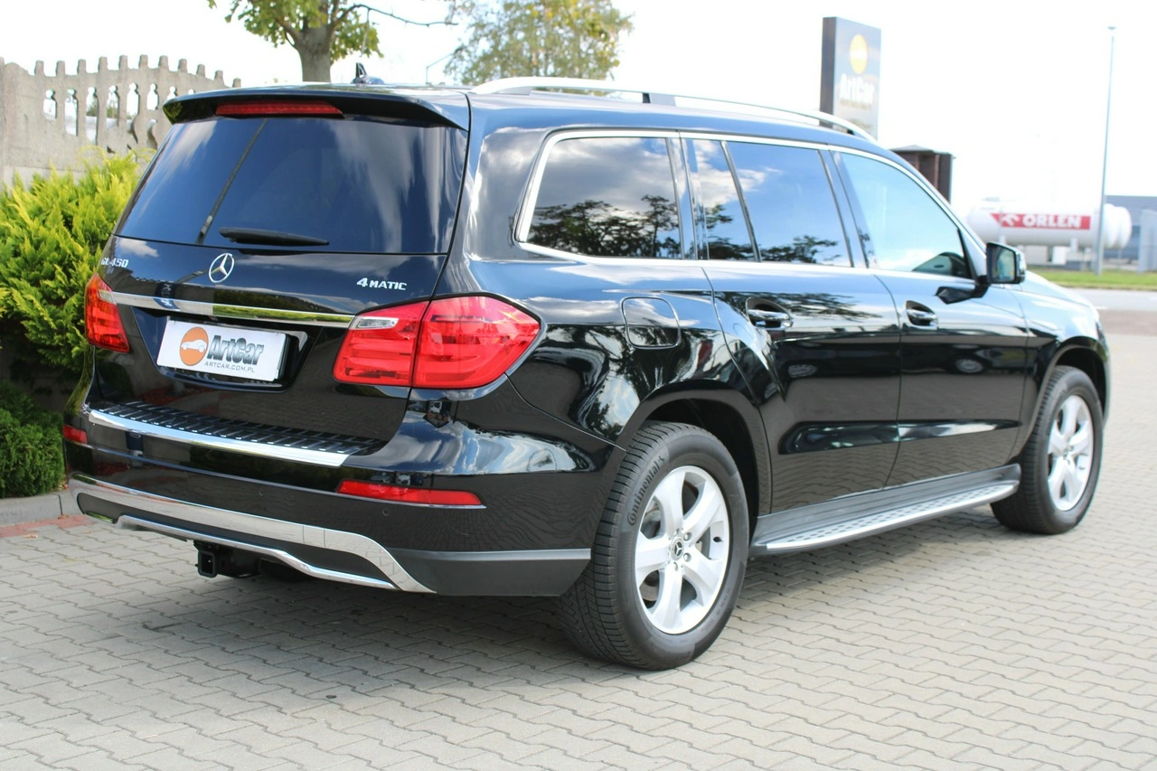 Mercedes GL 450 - Zdjęcie 30
