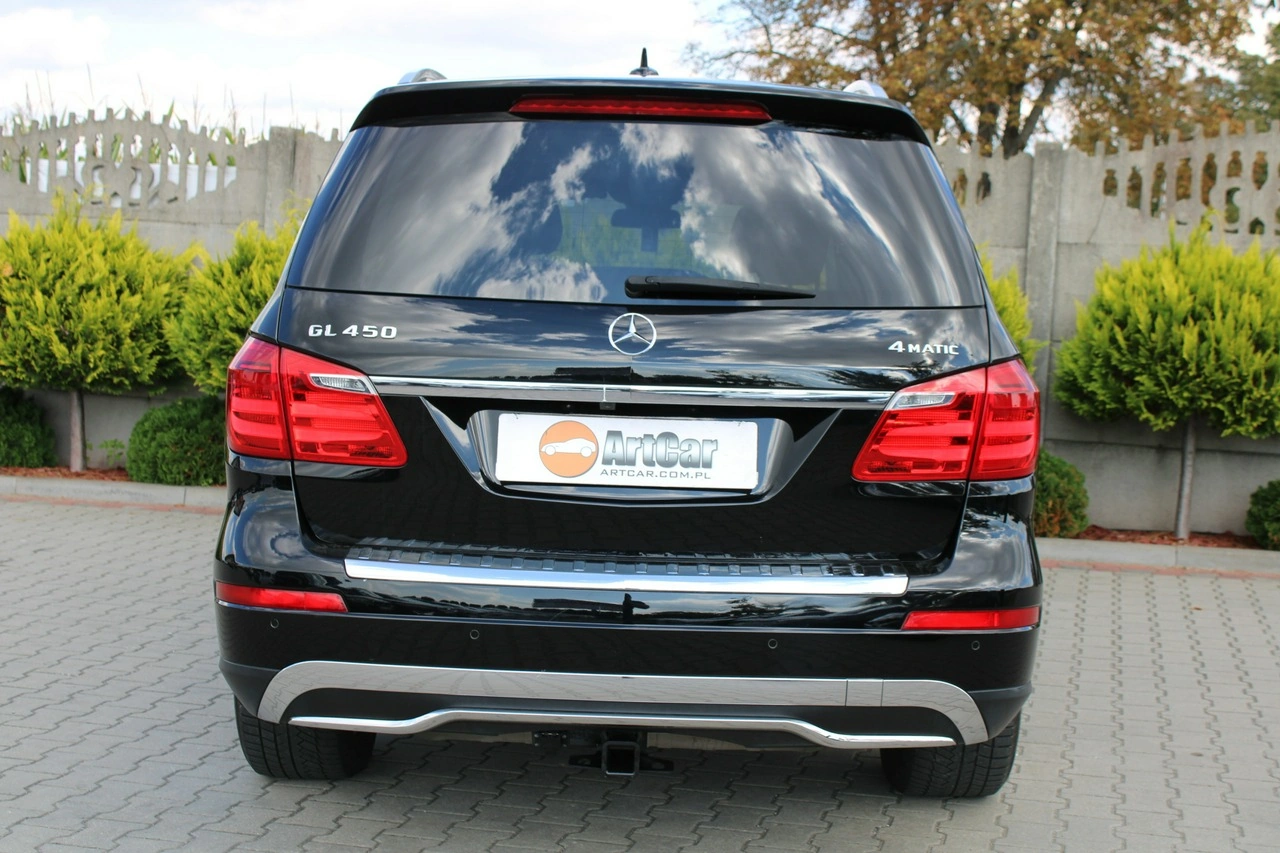 Mercedes GL 450 - Zdjęcie 31