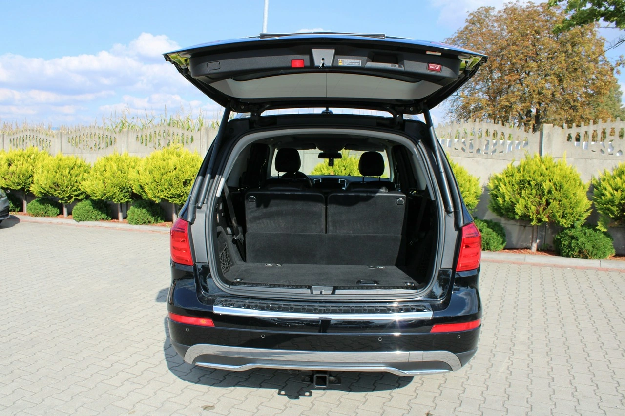 Mercedes GL 450 - Zdjęcie 36