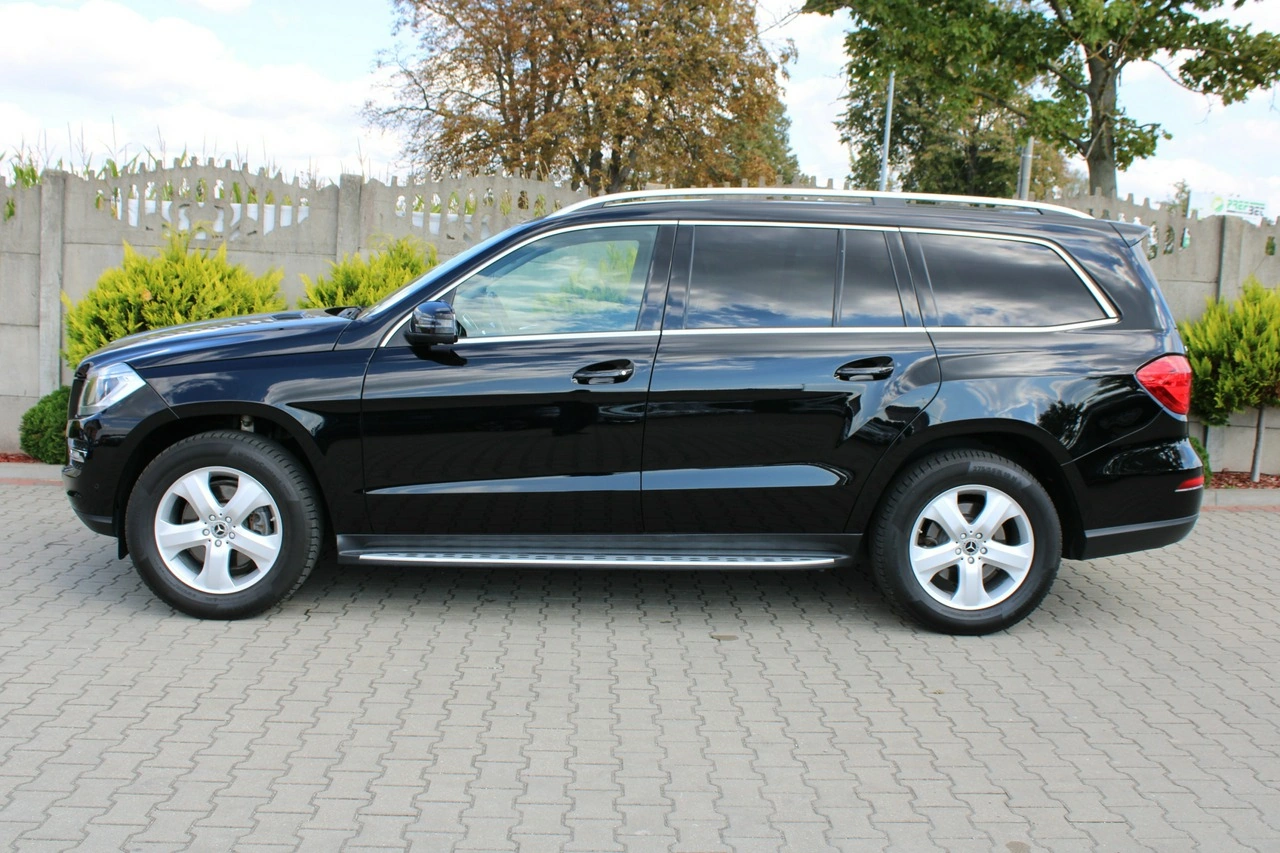 Mercedes GL 450 - Zdjęcie 3
