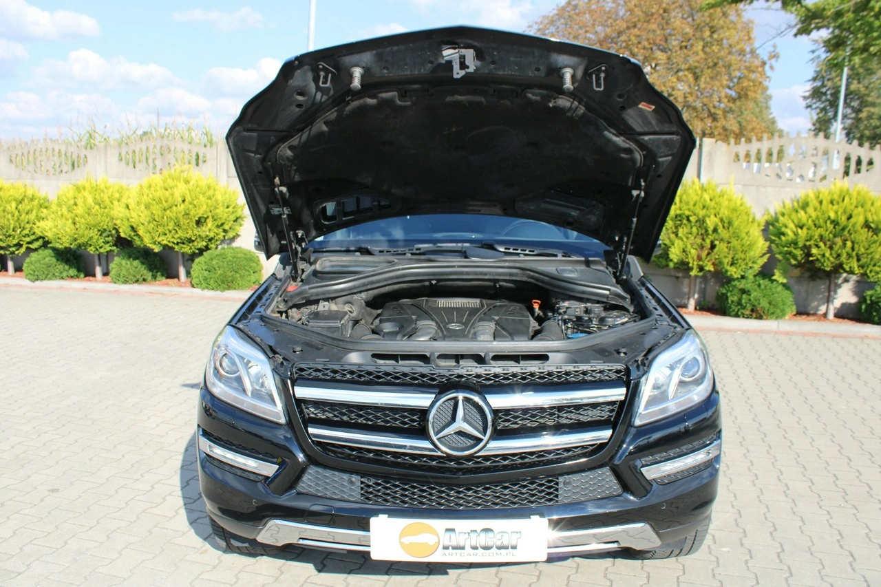 Mercedes GL 450 - Zdjęcie 41