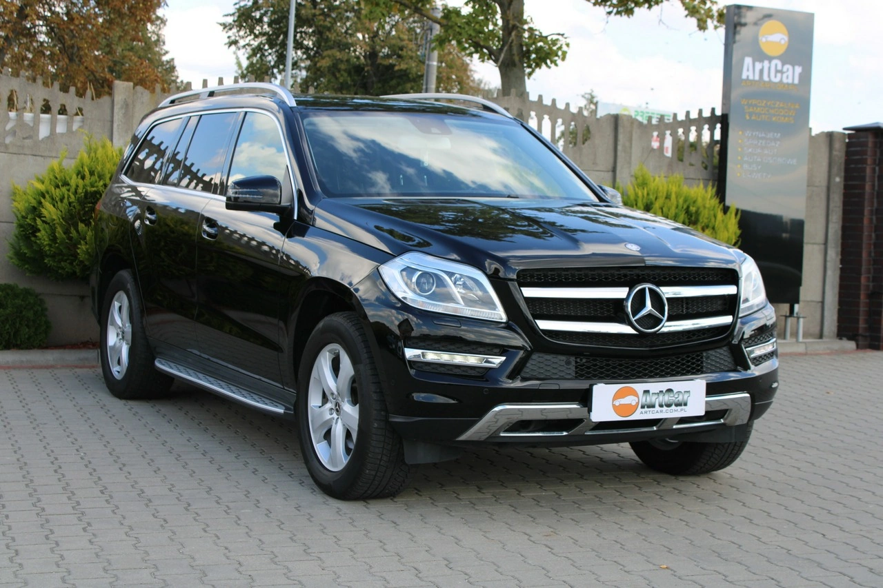 Mercedes GL 450 - Zdjęcie 43