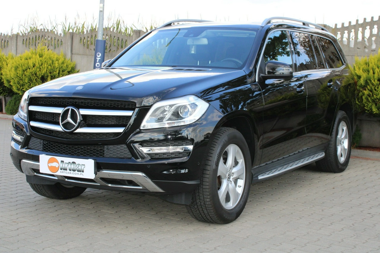 Mercedes GL 450 - Zdjęcie 44