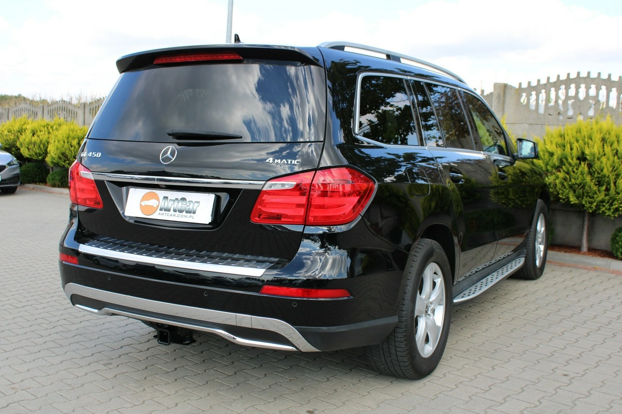 Mercedes GL 450 - Zdjęcie 47