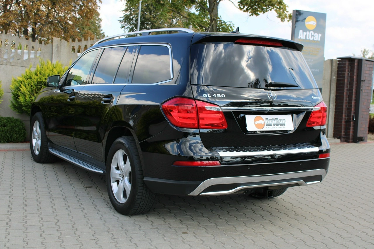 Mercedes GL 450 - Zdjęcie 48