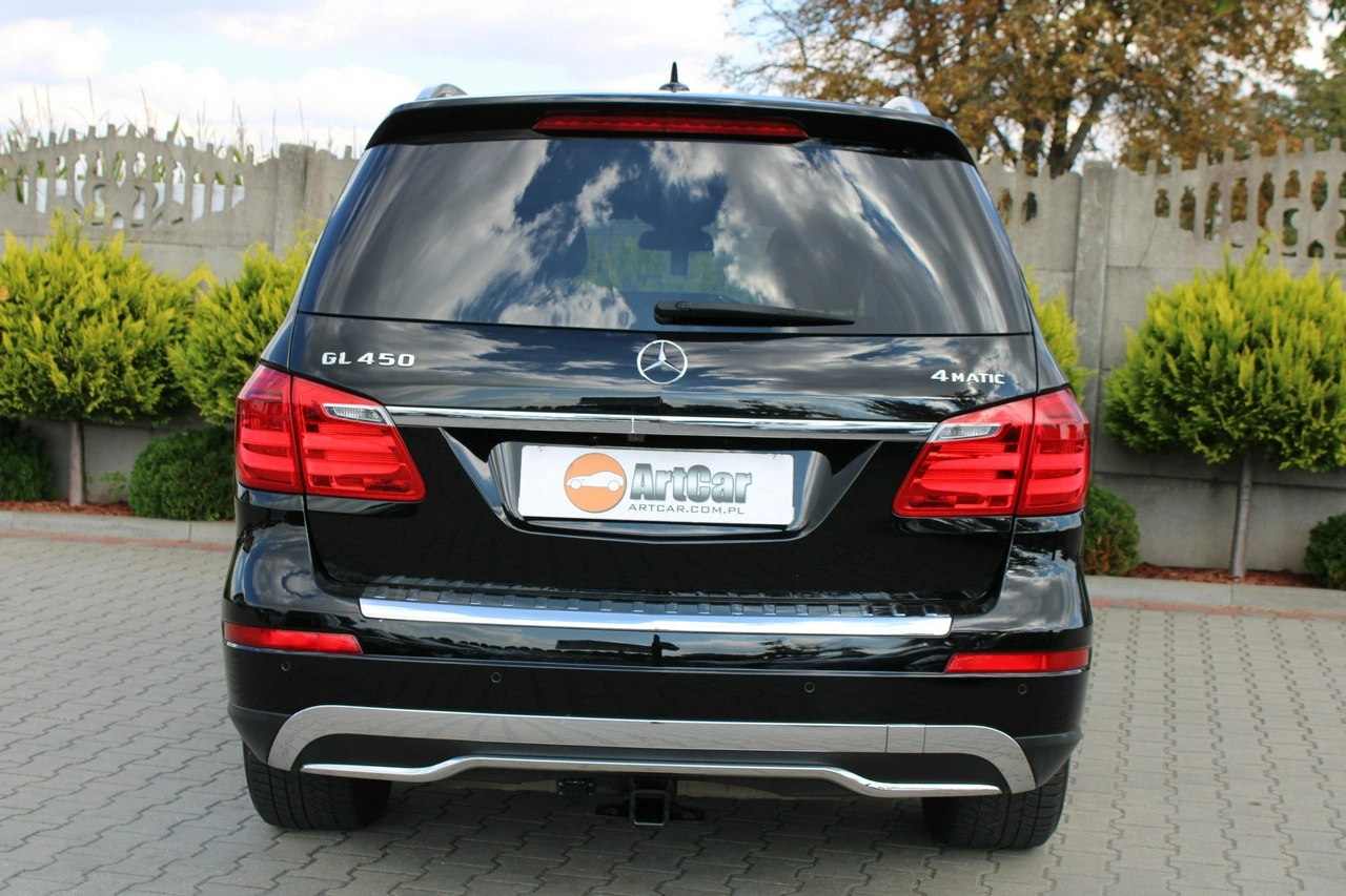 Mercedes GL 450 - Zdjęcie 49