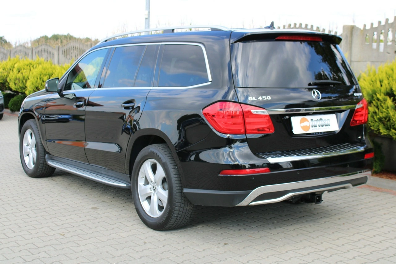 Mercedes GL 450 - Zdjęcie 51