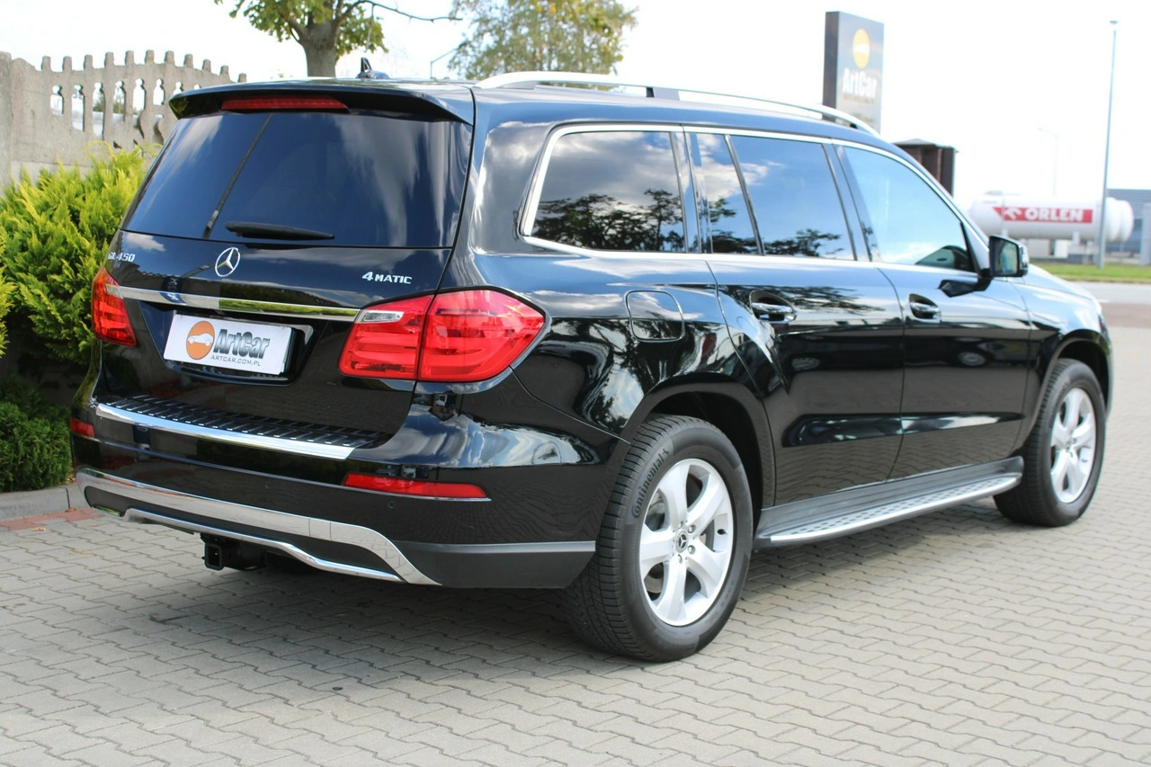 Mercedes GL 450 - Zdjęcie 52