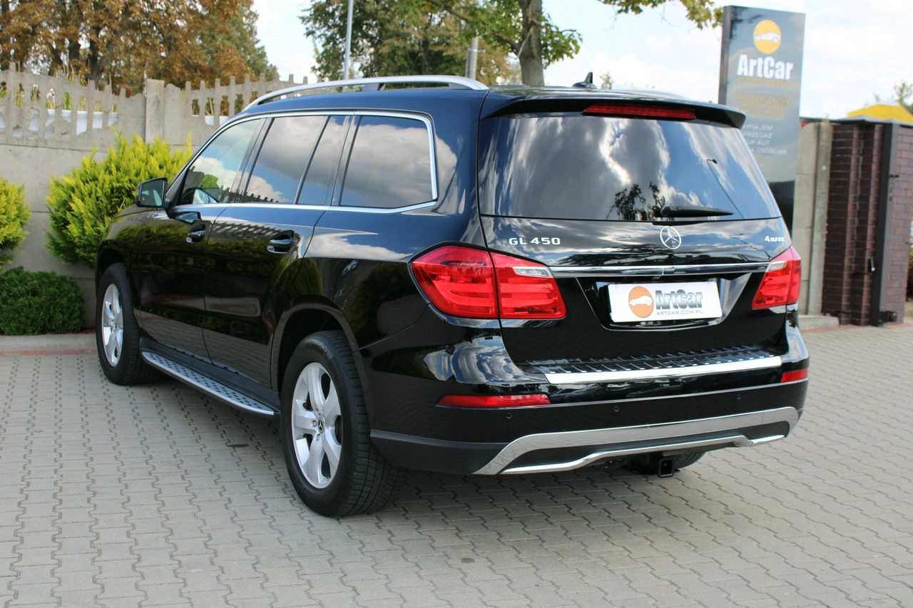 Mercedes GL 450 - Zdjęcie 5