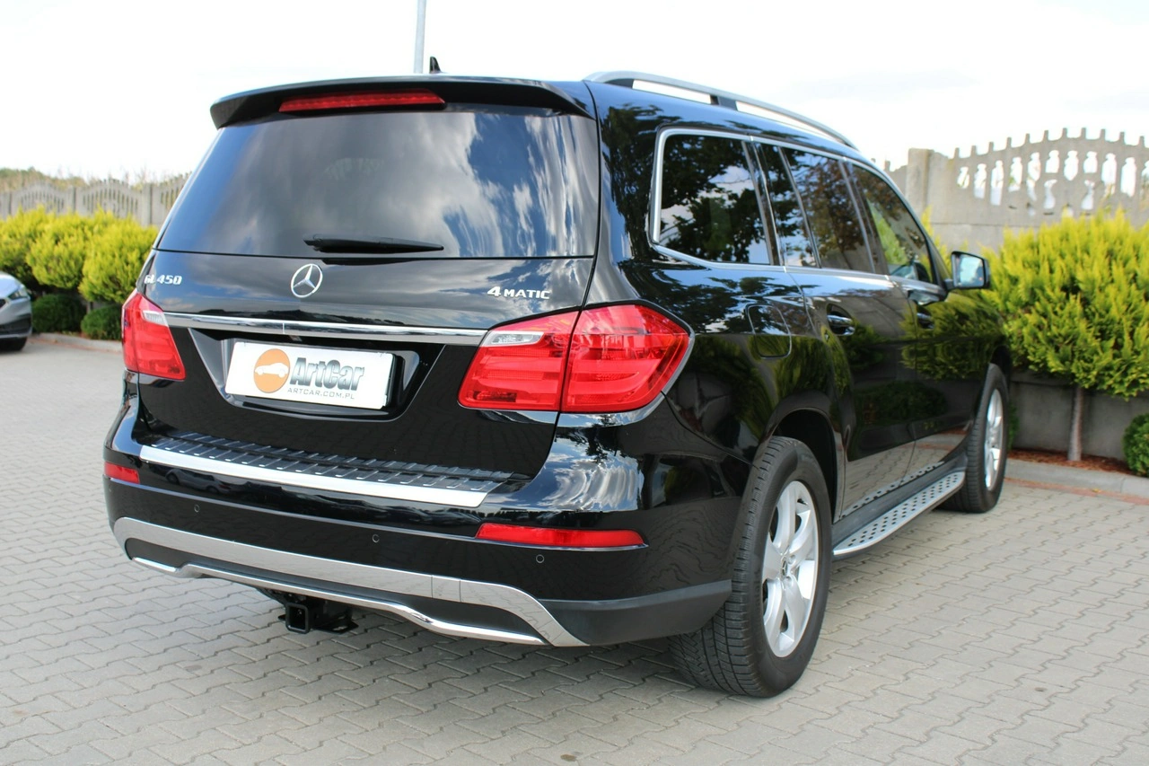 Mercedes GL 450 - Zdjęcie 6