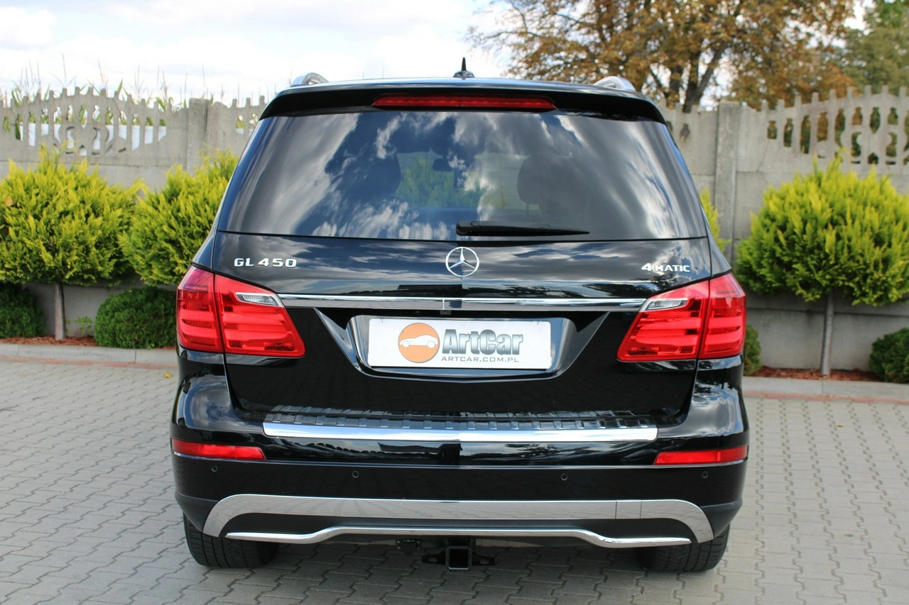 Mercedes GL 450 - Zdjęcie 7