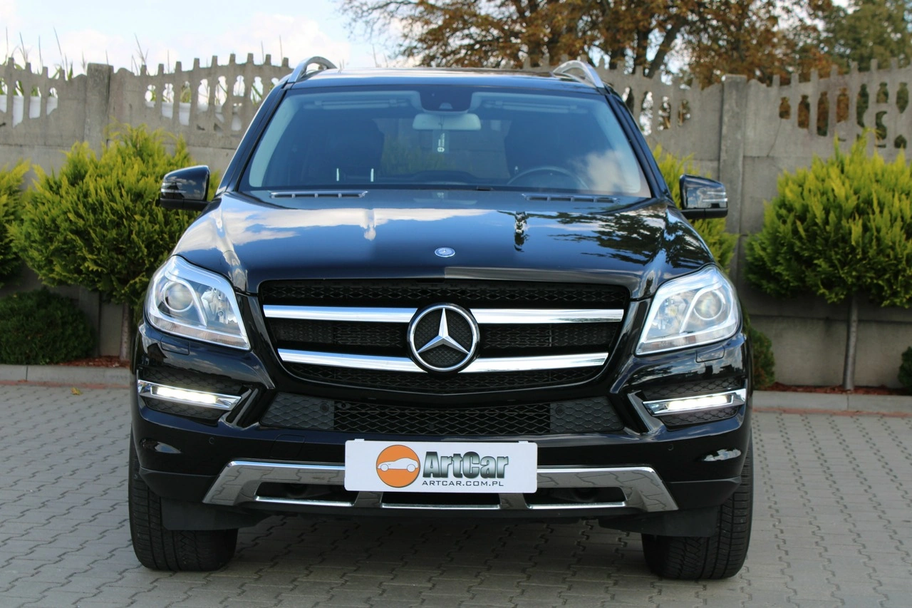 Mercedes GL 450 - Zdjęcie 8