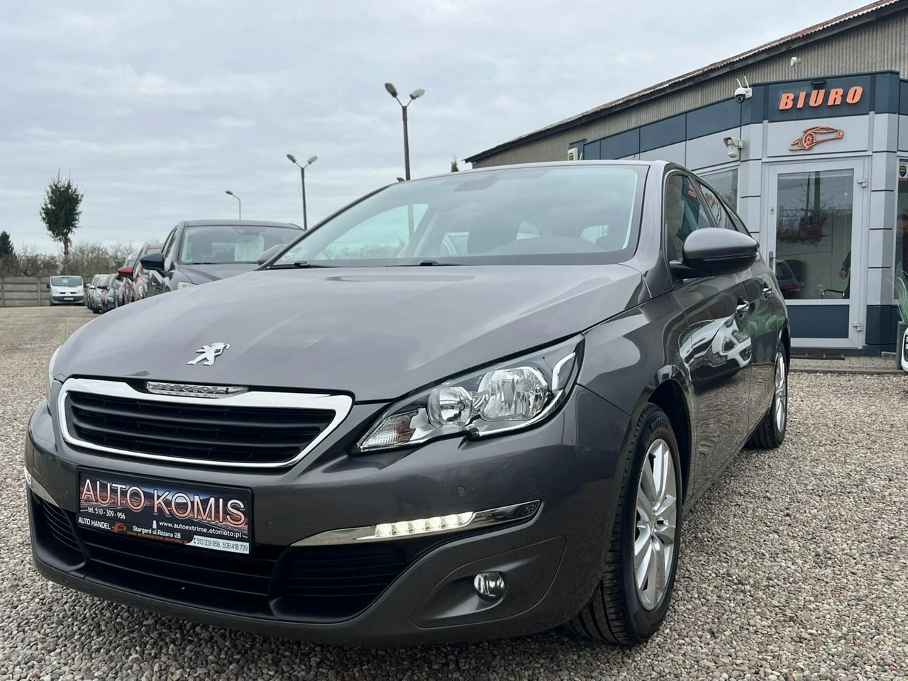 Peugeot 308 SW - Zdjęcie 12