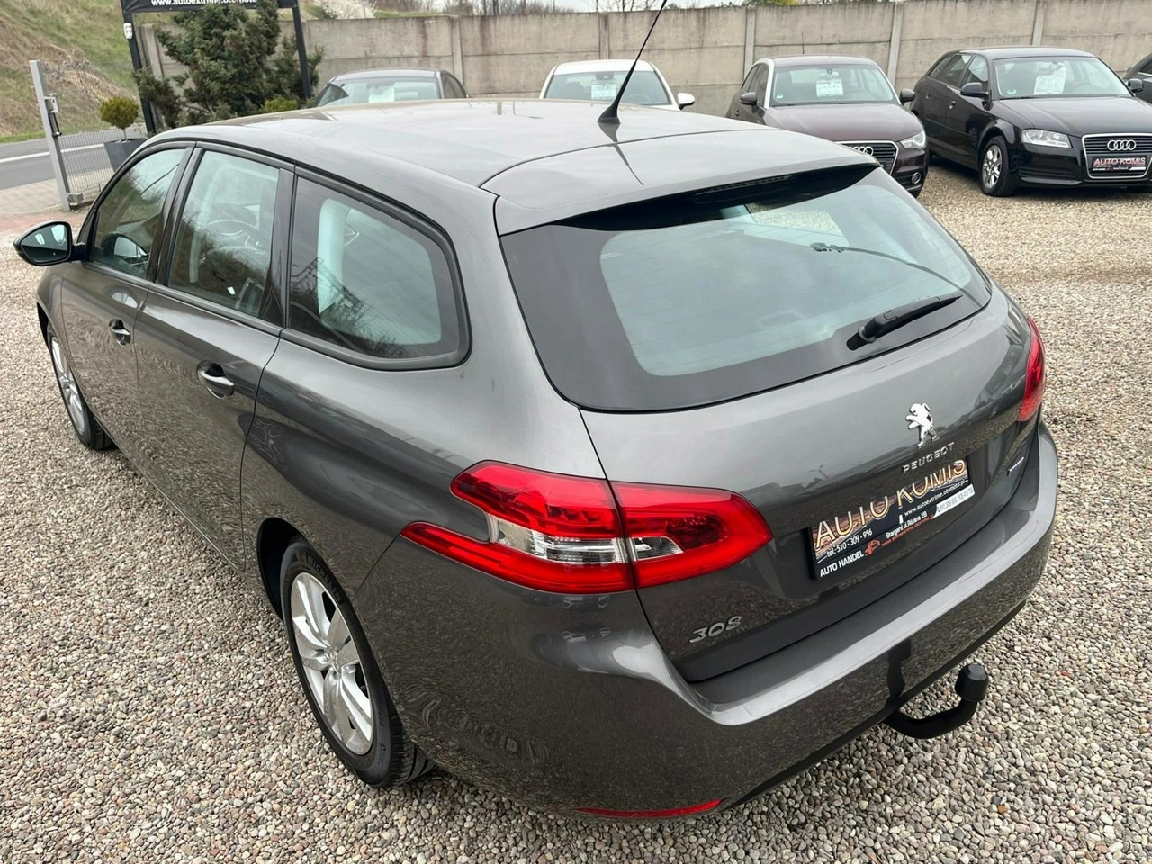 Peugeot 308 SW - Zdjęcie 16
