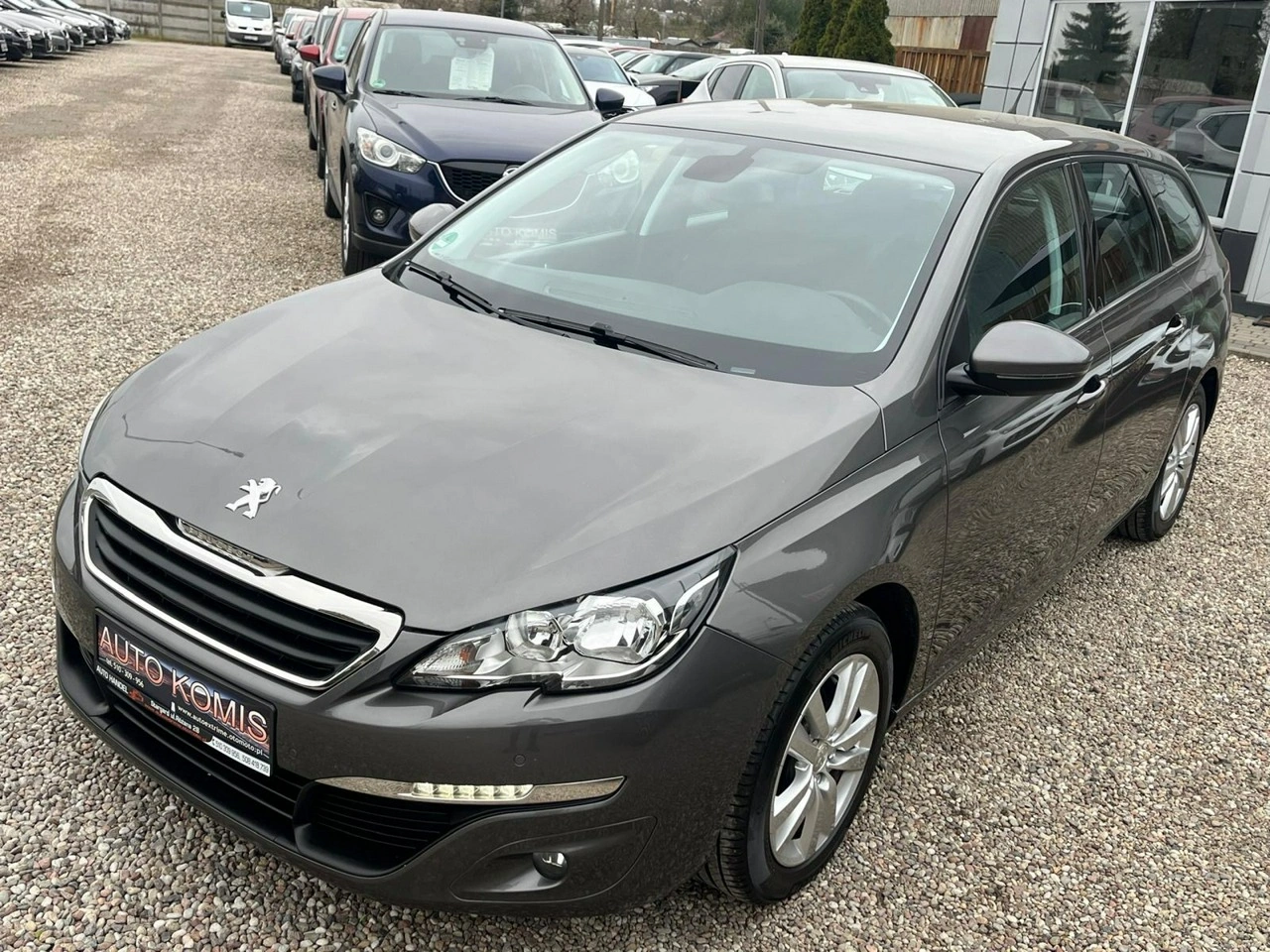 Peugeot 308 SW - Zdjęcie 17