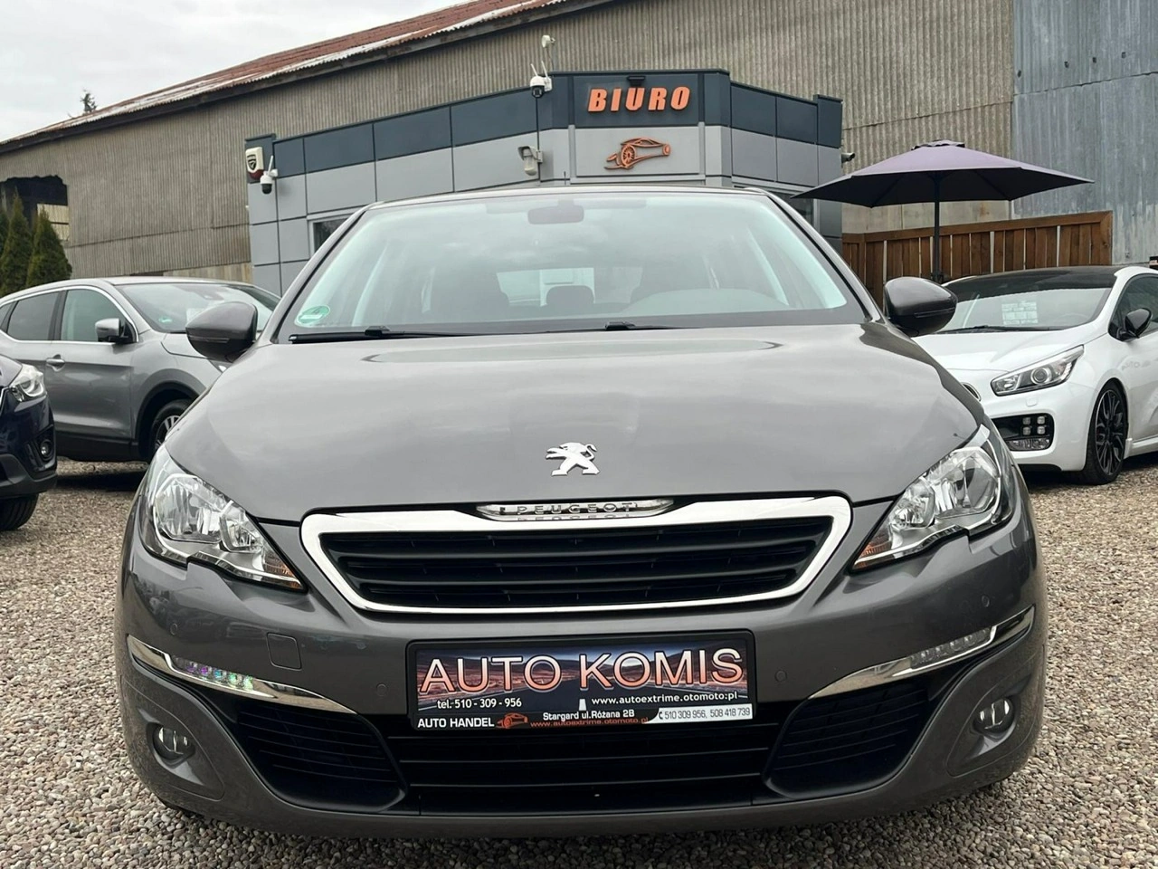 Peugeot 308 SW - Zdjęcie 18