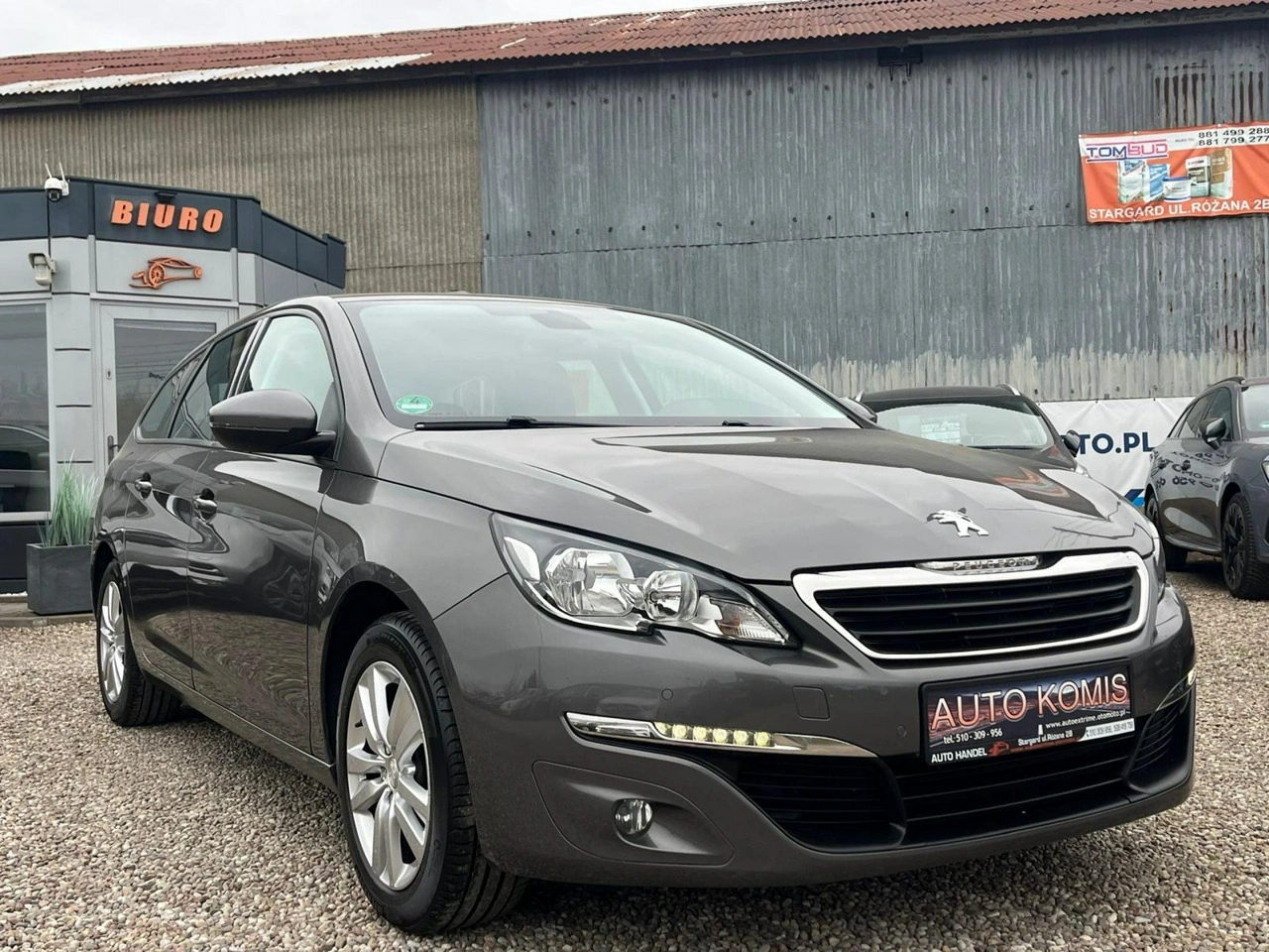 Peugeot 308 SW - Zdjęcie 19