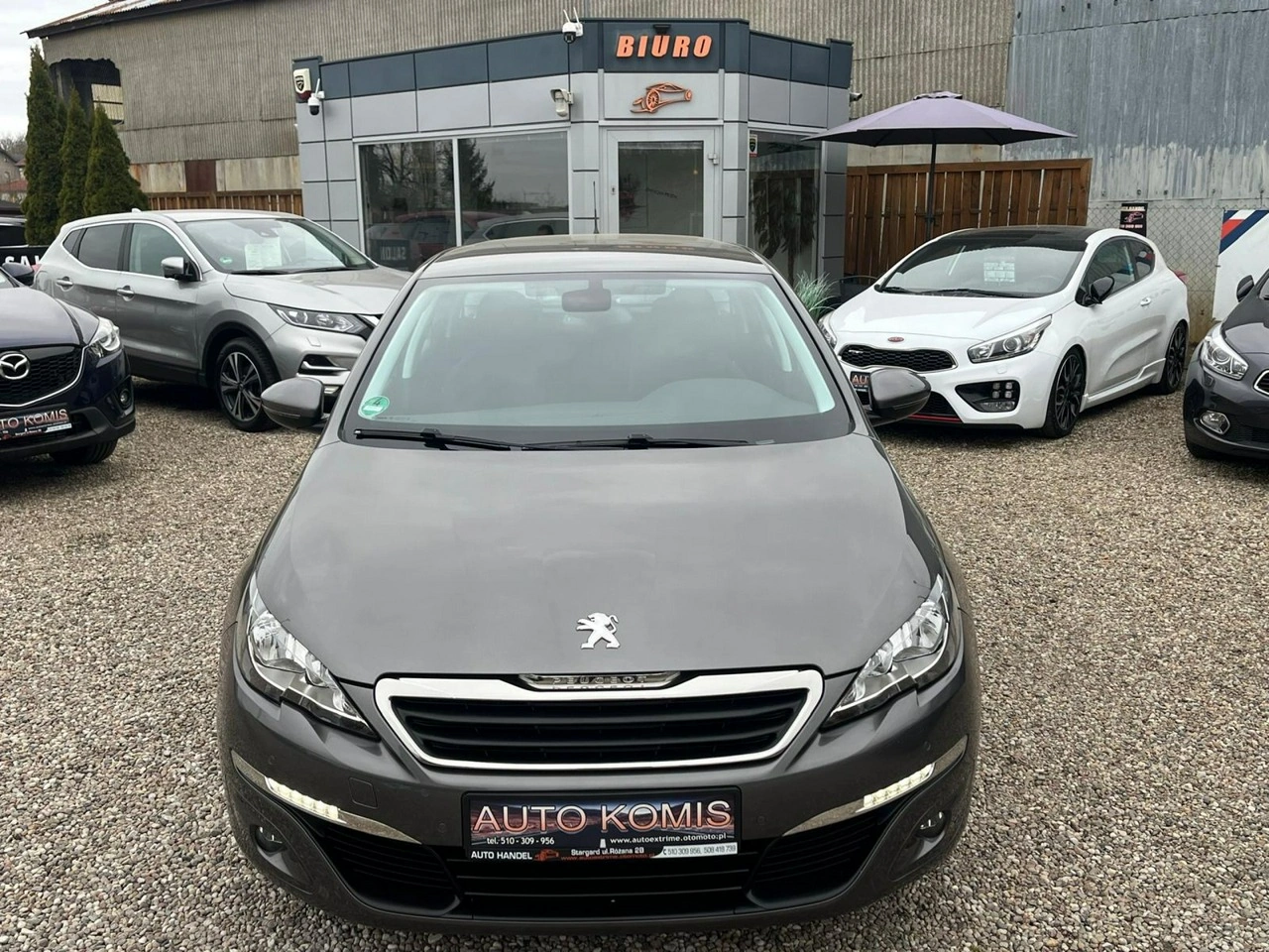 Peugeot 308 SW - Zdjęcie 20