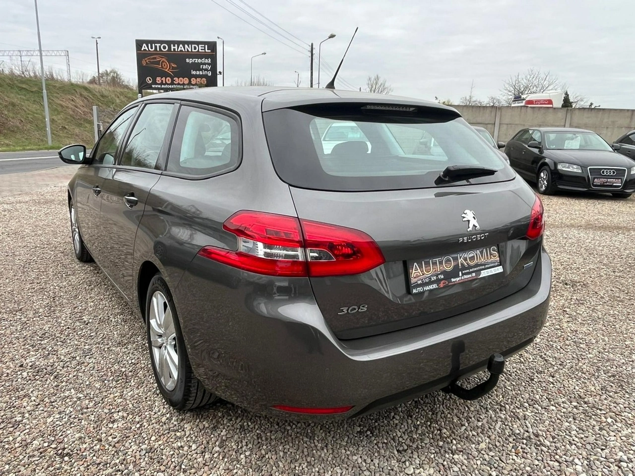 Peugeot 308 SW - Zdjęcie 21