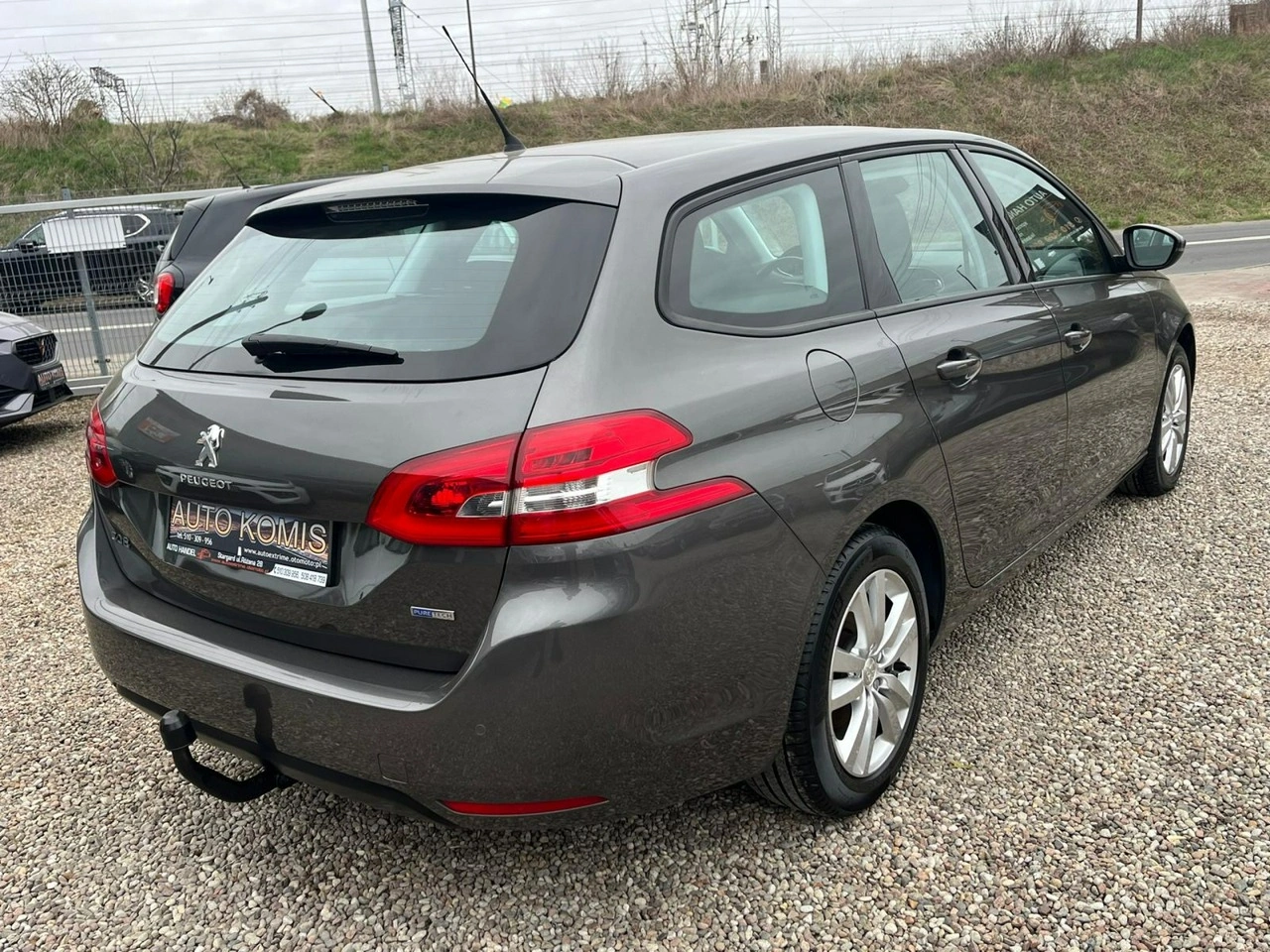 Peugeot 308 SW - Zdjęcie 22