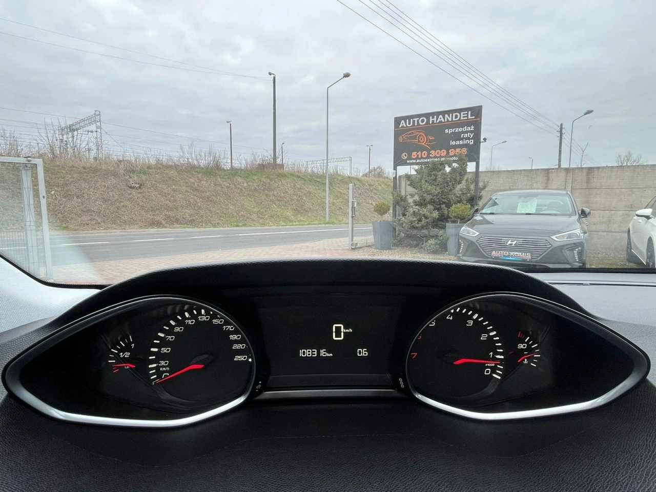 Peugeot 308 SW - Zdjęcie 33