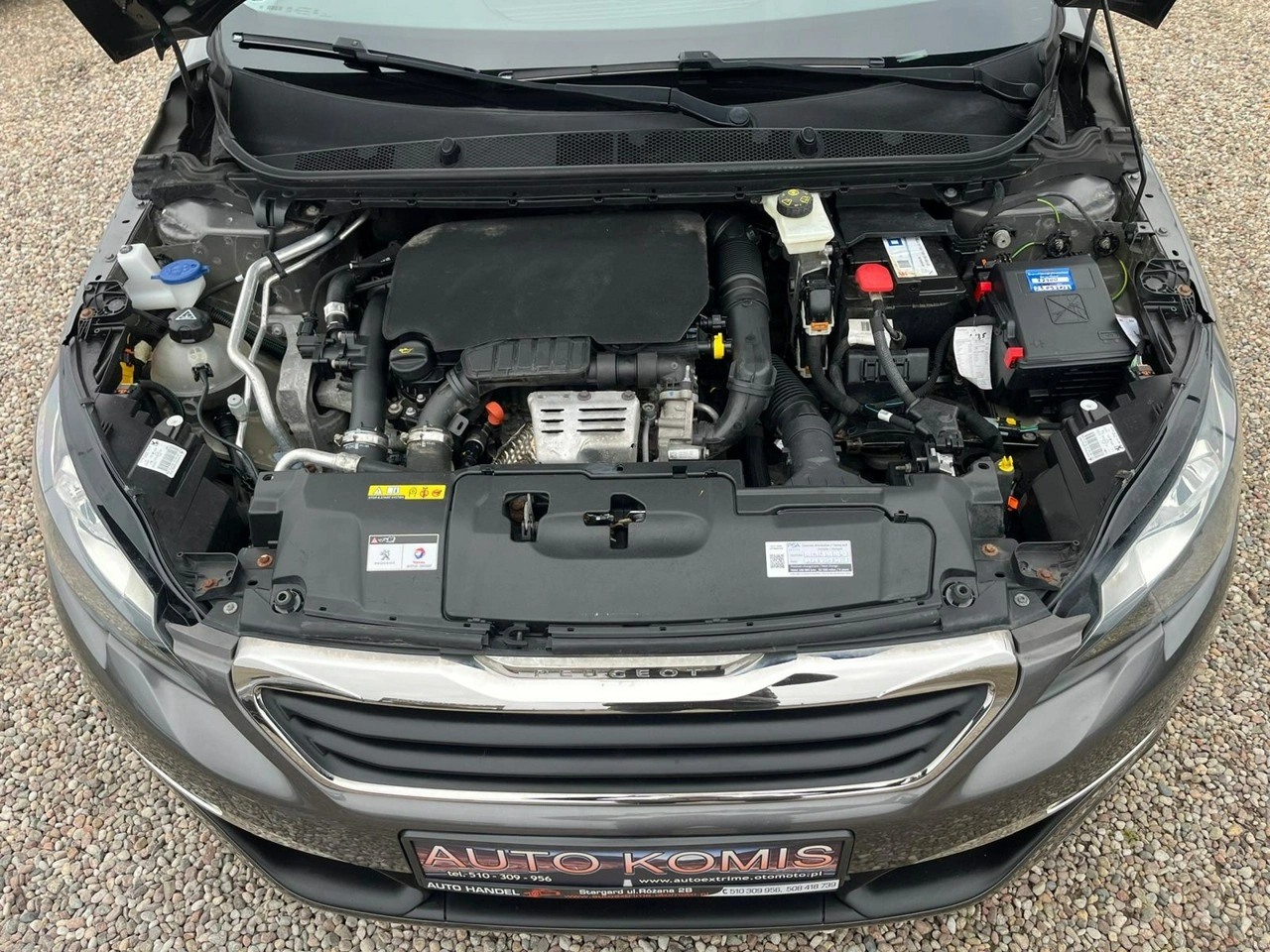 Peugeot 308 SW - Zdjęcie 34