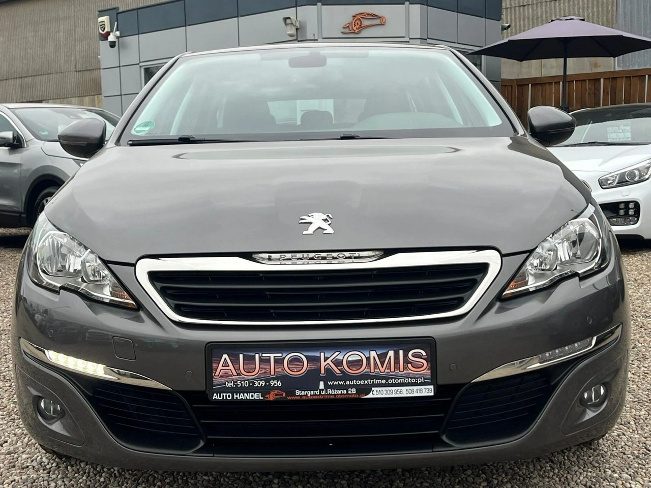 Peugeot 308 SW - Zdjęcie 8