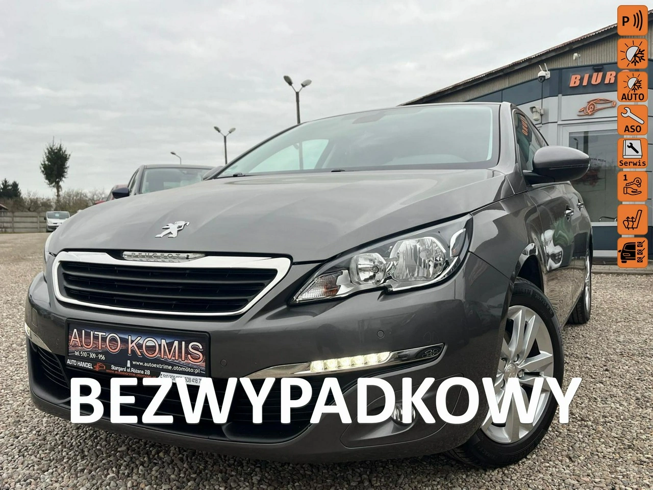 Peugeot 308 SW - Główne zdjęcie