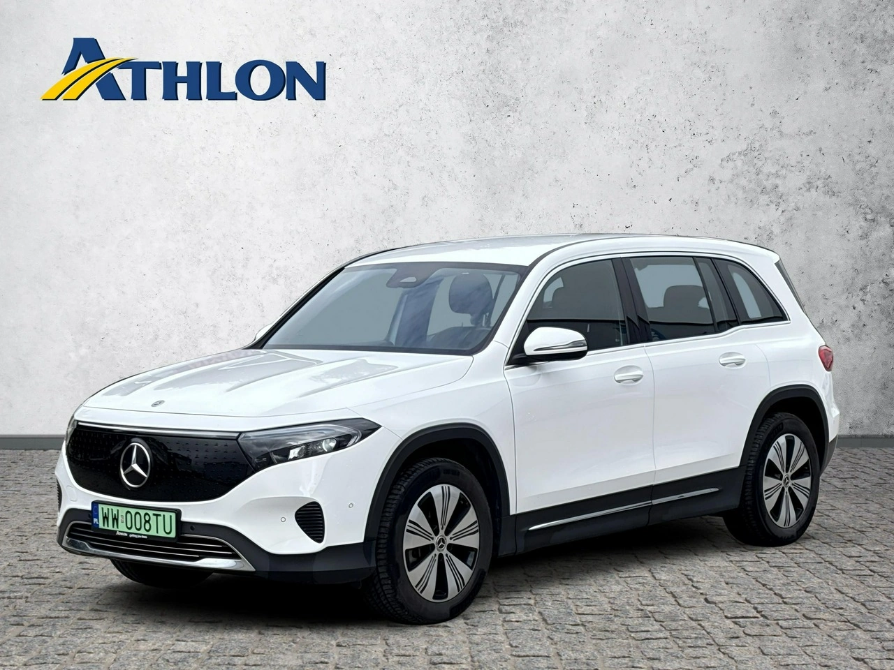 Mercedes EQB - Główne zdjęcie
