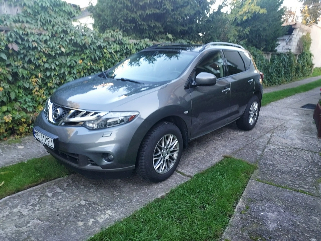 Nissan Murano - Główne zdjęcie
