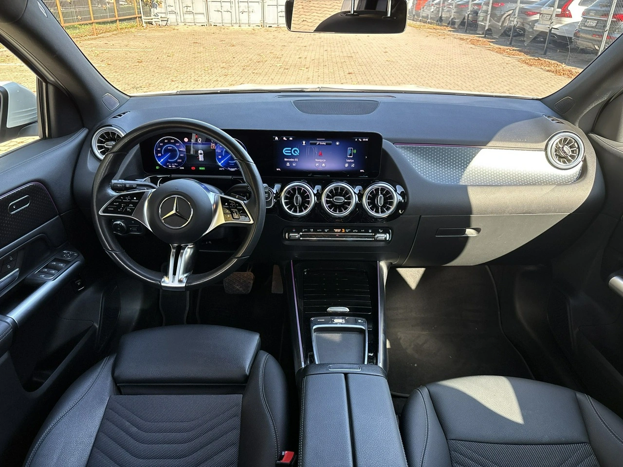 Mercedes EQA - Zdjęcie 12