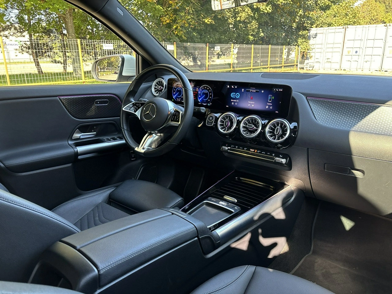 Mercedes EQA - Zdjęcie 13