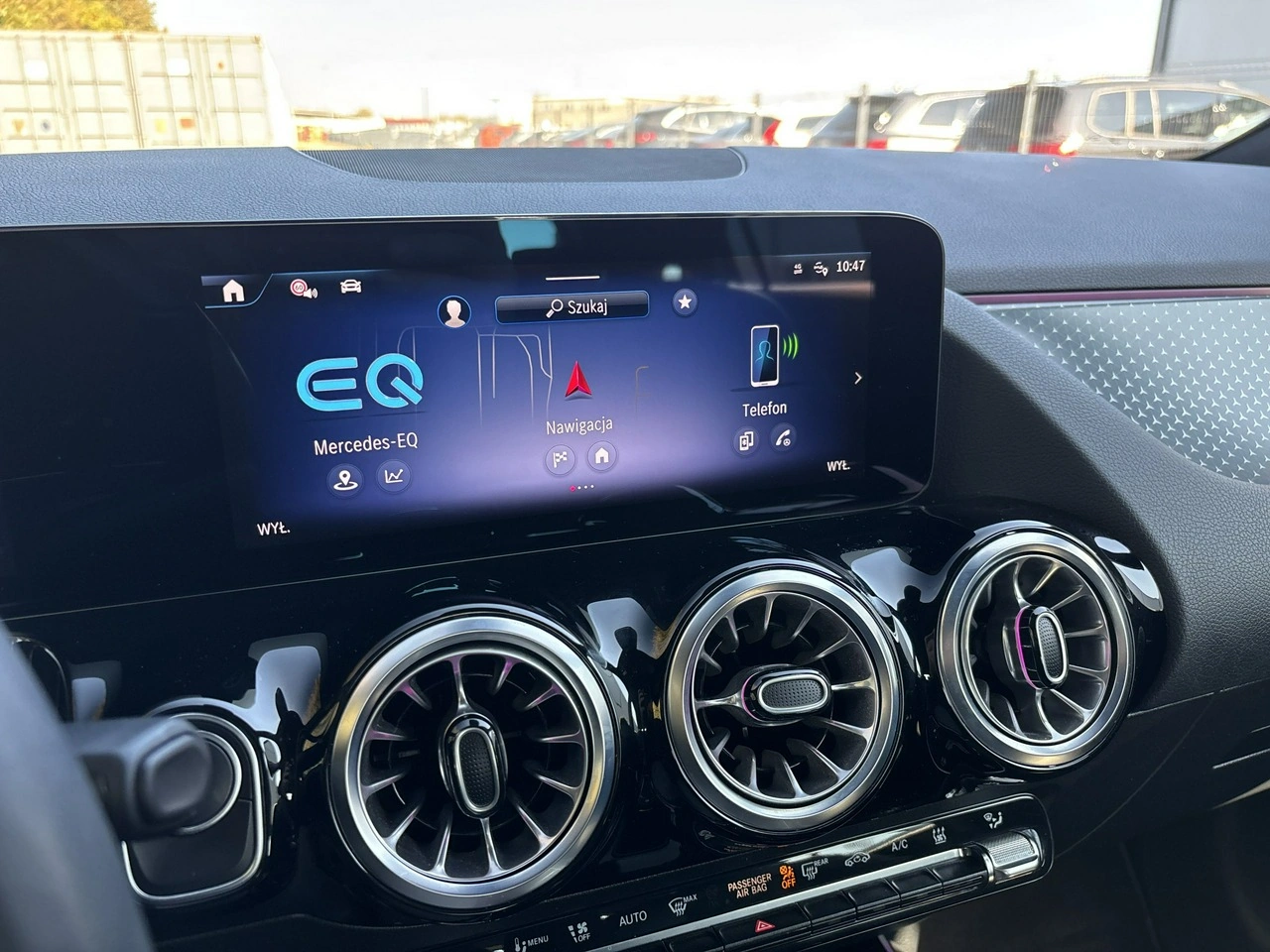 Mercedes EQA - Zdjęcie 21
