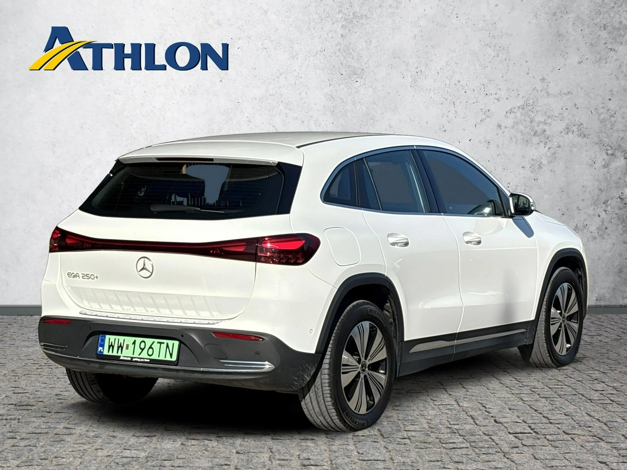 Mercedes EQA - Zdjęcie 4
