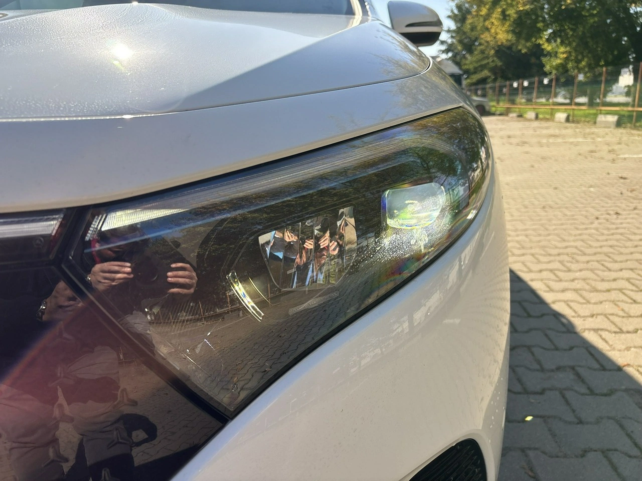 Mercedes EQA - Zdjęcie 8