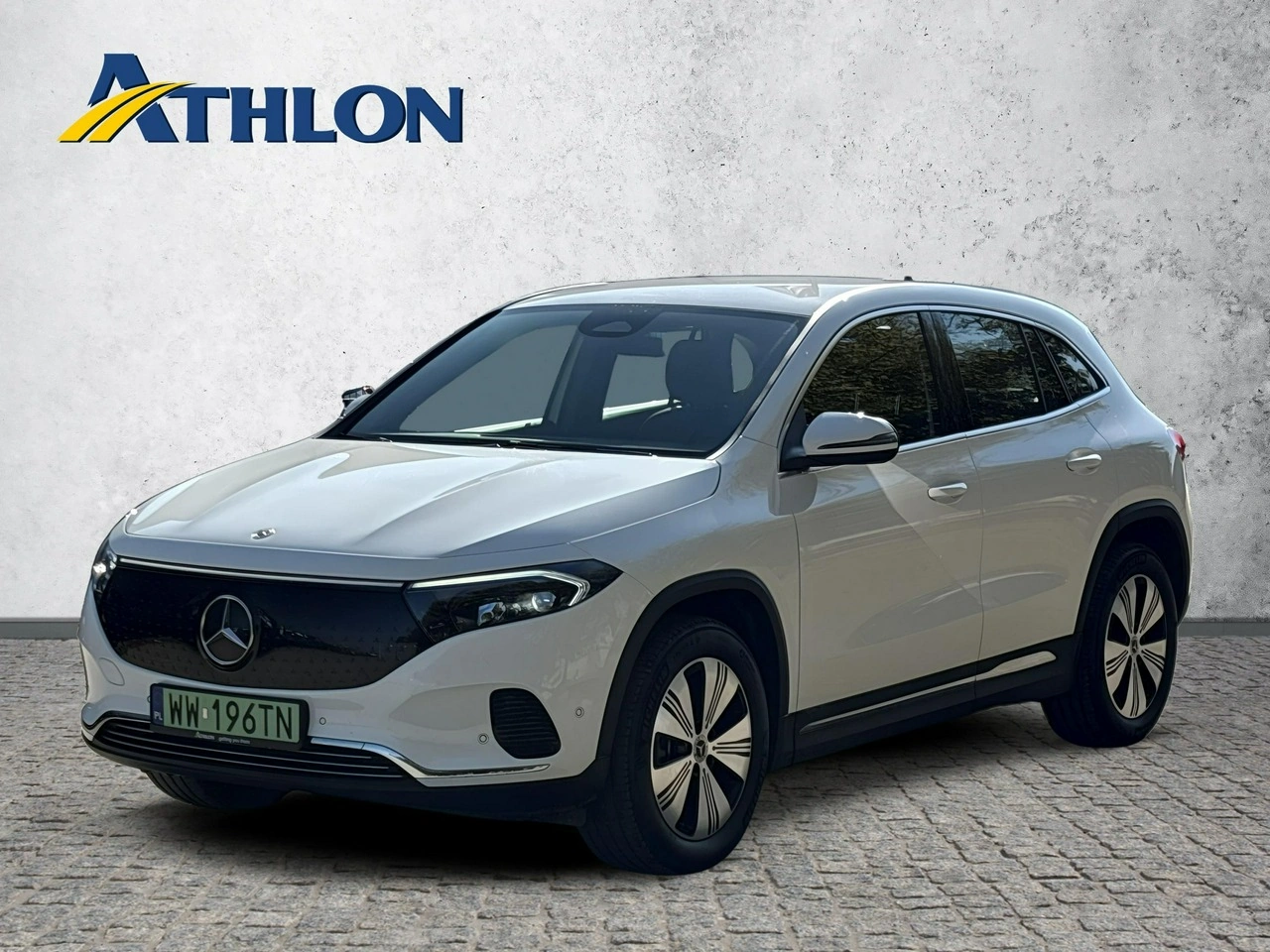 Mercedes EQA - Główne zdjęcie