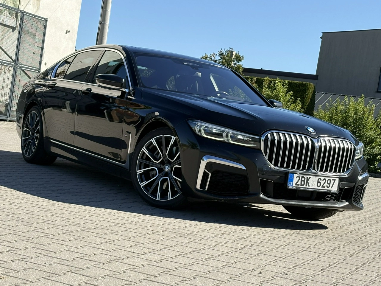 BMW 740 - Zdjęcie 1