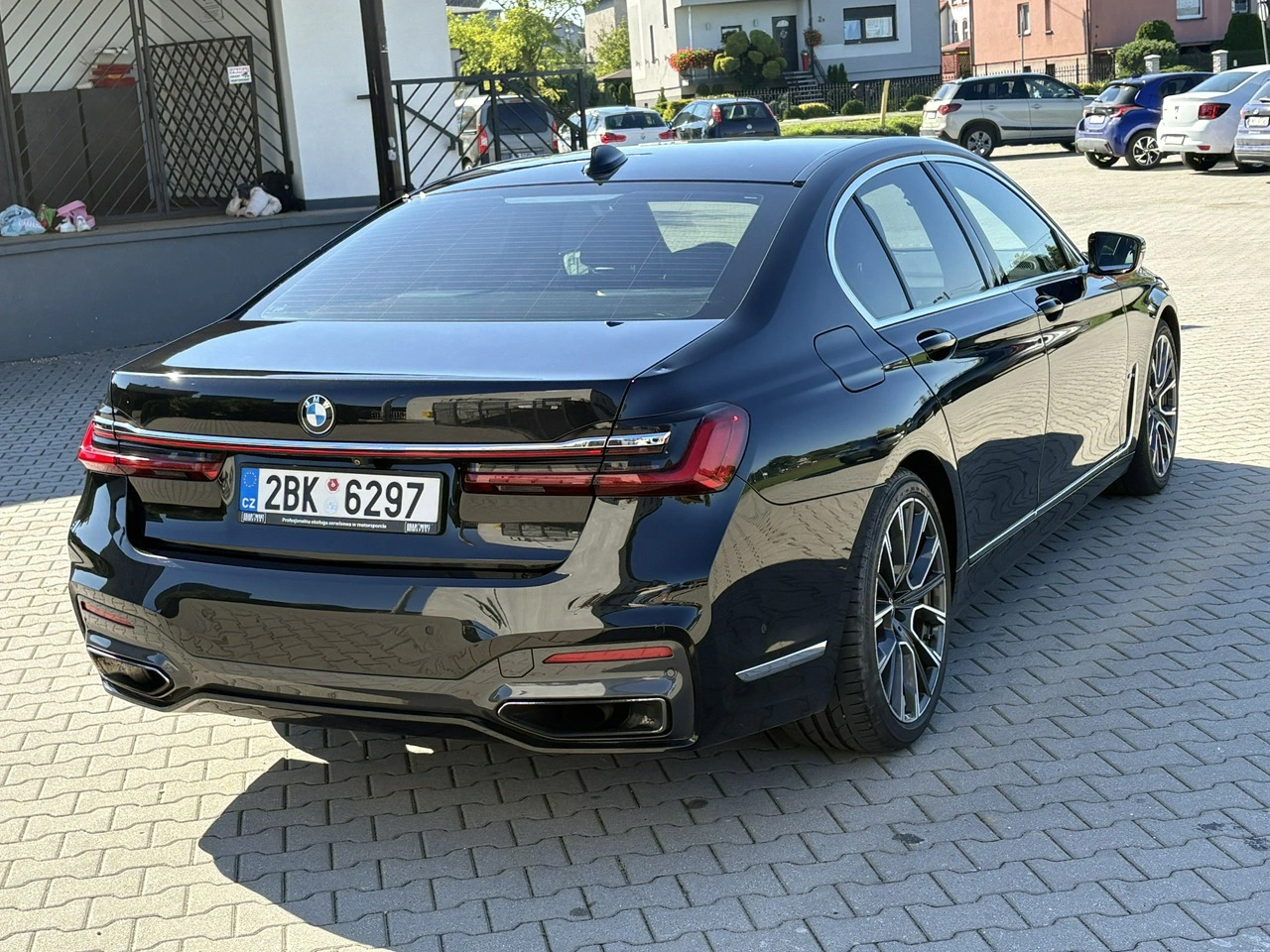 BMW 740 - Zdjęcie 4