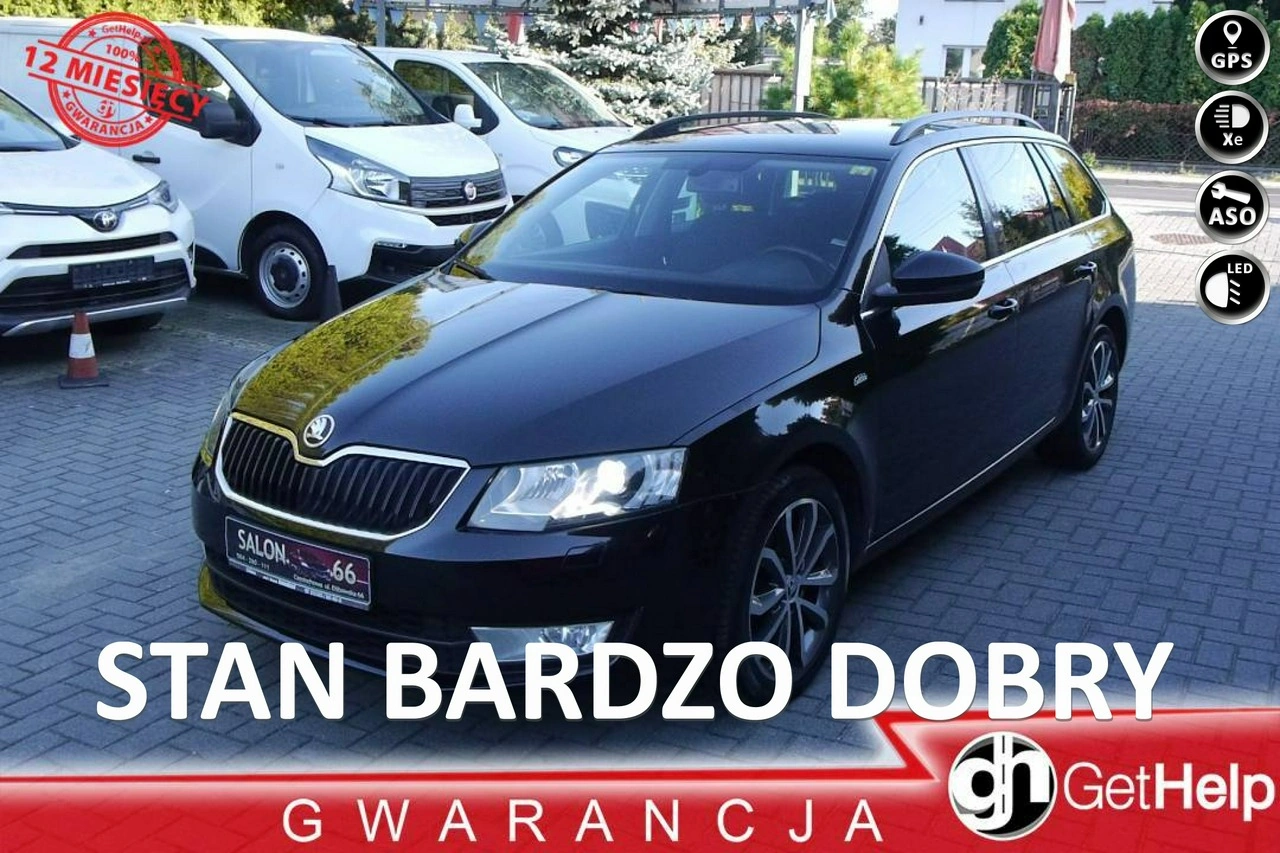 Skoda Octavia - Główne zdjęcie