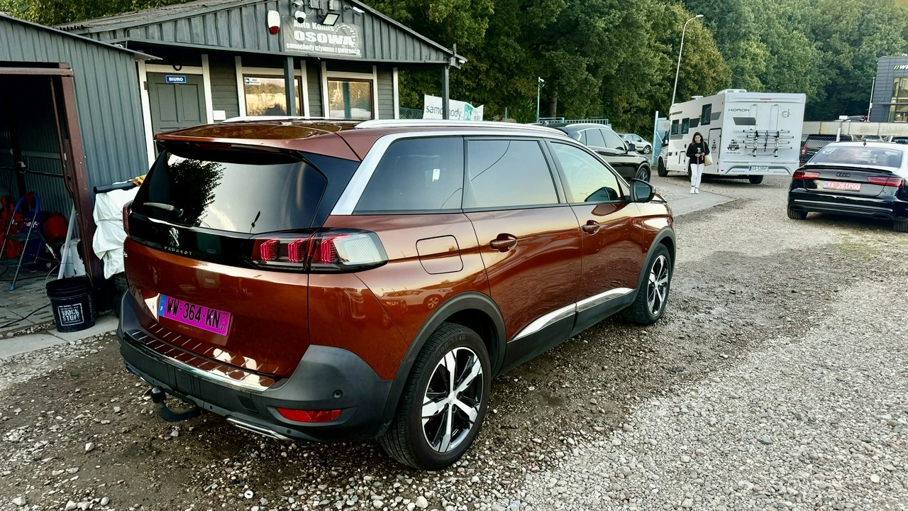 Peugeot 5008 - Zdjęcie 9