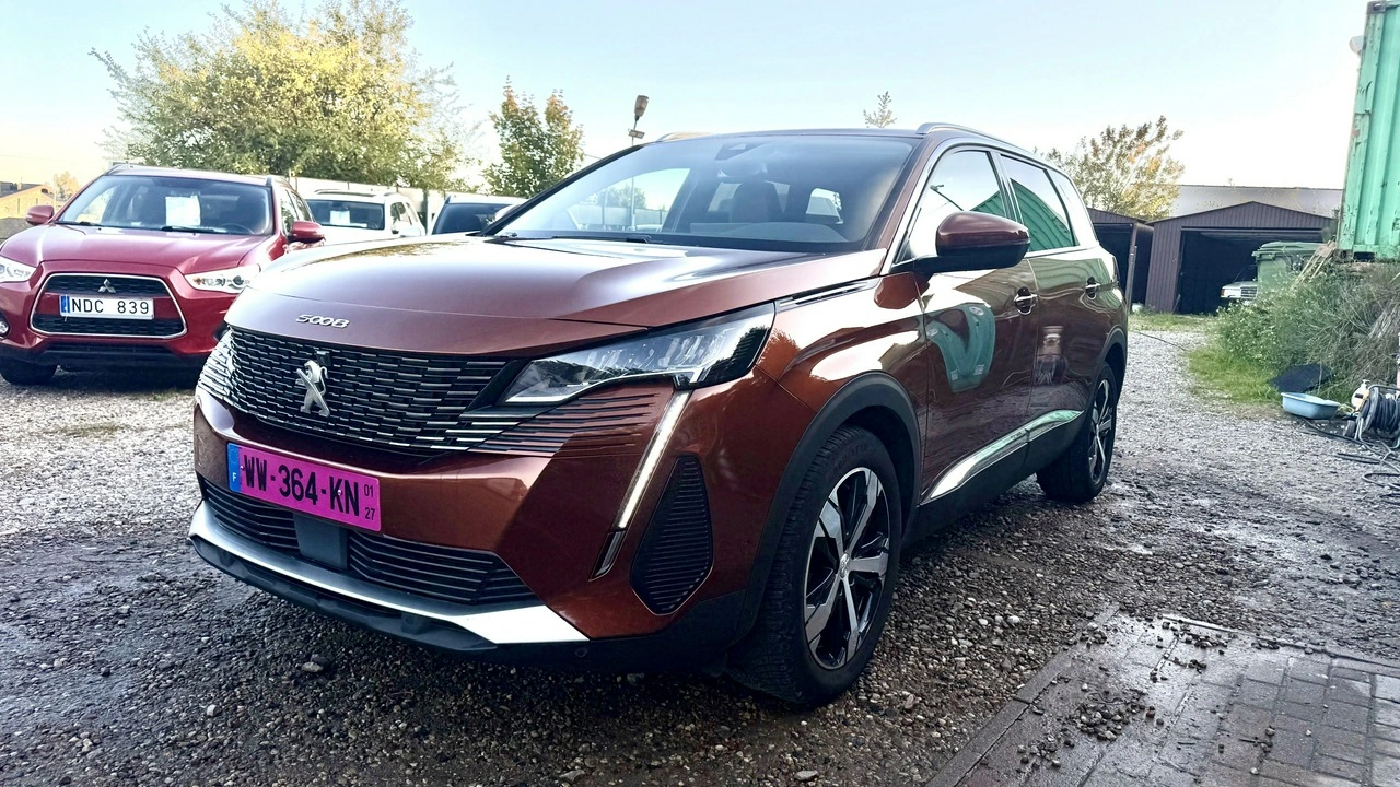 Peugeot 5008 - Zdjęcie 1