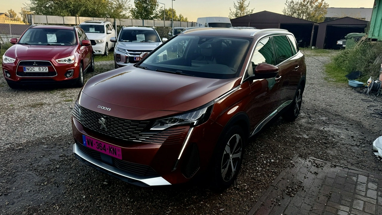 Peugeot 5008 - Zdjęcie 2